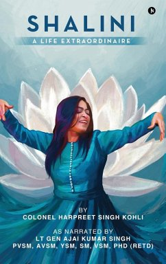 Cover Shalini - A Life Extraordinaire