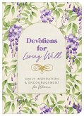Devotions for Living Well Devotions for Living Well
