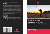 Stress térmico em trabalhadores agrícolas