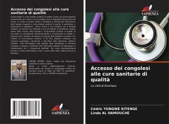 Cover Accesso dei congolesi alle cure sanitarie di qualità