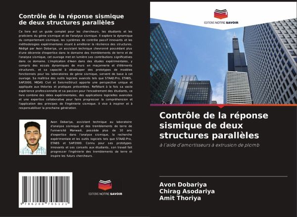 Contrôle de la réponse sismique de deux structures parallèles Contrôle de la réponse sismique de deux structures parallèles