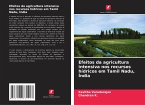 Efeitos da agricultura intensiva nos recursos hídricos em Tamil Nadu, Índia
