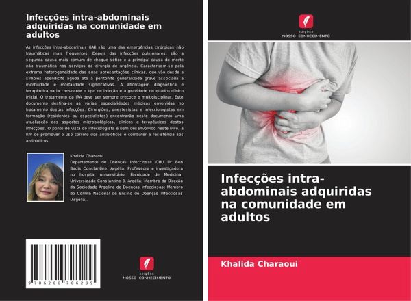 Infecções intra-abdominais adquiridas na comunidade em adultos