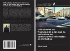 Dificultades de financiación a las que se enfrentan los comerciantes informales en Zimbabue