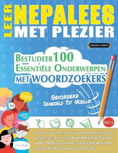 Cover LEER NEPALEES MET PLEZIER - GEVORDERD