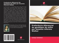 Preferência diferencial de genótipos de milho por Sesamia inferens Walker - Vallabuni, Sailaja