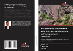 Cover Insegnamento sperimentale nella meccanica delle rocce e nell'ingegneria del sottosuolo