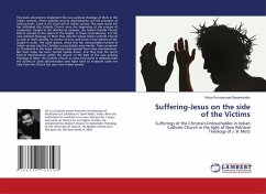 Cover Suffering-Jesus on the side of the Victims