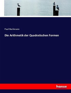 Cover Die Arithmetik der Quadratischen Formen