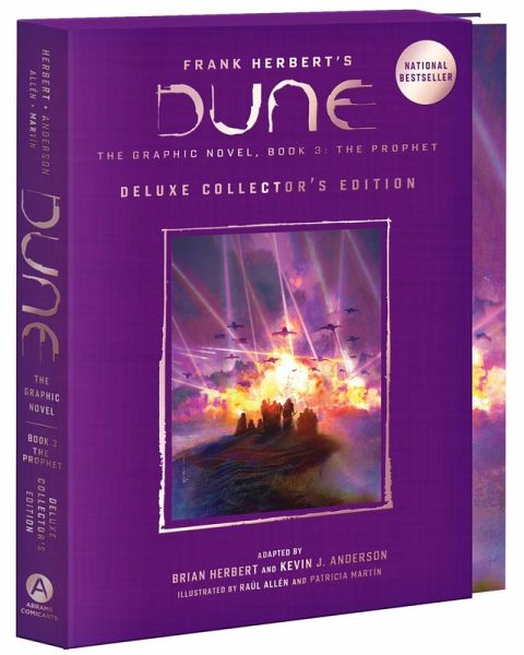 Dune: The Graphic Novel, Book 3: The Prophet: Deluxe Collector's Edition Dune: The Graphic Novel, Book 3: The Prophet: Deluxe Collector's Edition