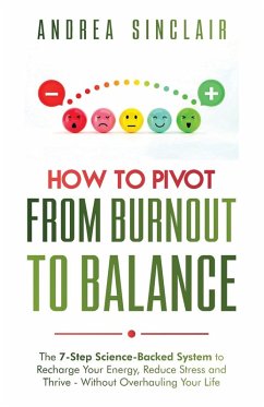 Cover How to Pivot from Burnout to Balance - The 7-Step Science-Backed System to Recharge Your Energy, Reduce Stress and Thrive-Without Overhauling Your Life
