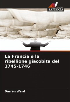 Cover La Francia e la ribellione giacobita del 1745-1746