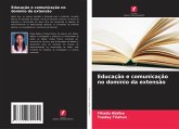 Educação e comunicação no domínio da extensão Educação e comunicação no domínio da extensão