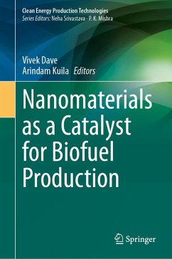 Cover Nanomaterials as a Catalyst for Biofuel Production (eBook, PDF)