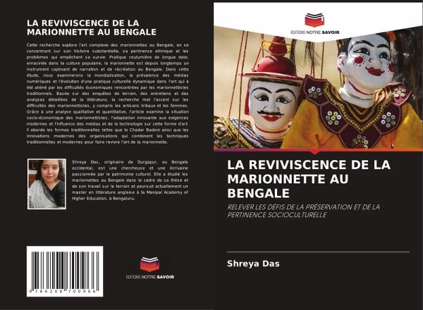 LA REVIVISCENCE DE LA MARIONNETTE AU BENGALE