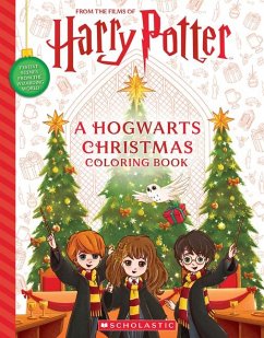 Cover A Hogwarts Christmas: An Official Harry Potter Coloring Book