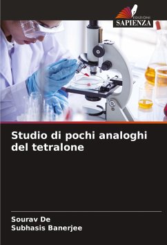 Cover Studio di pochi analoghi del tetralone