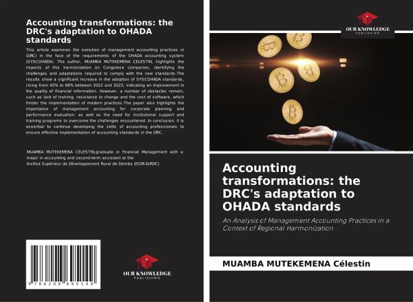 Accounting transformations: the DRC's adaptation to OHADA standards Accounting transformations: the DRC's adaptation to OHADA standards