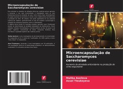 Microencapsulação de Saccharomyces cerevisiae - Assilova, Malika;Tleukeyeva, Assel