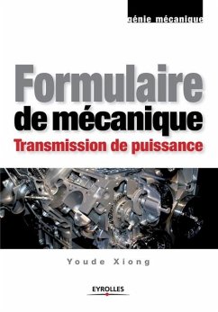 Formulaire de mécanique - Xiong, Youde Formulaire de mécanique - Xiong, Youde