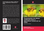Formulações de dietas artificiais para a apicultura comercial na Índia Formulações de dietas artificiais para a apicultura comercial na Índia