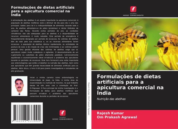 Formulações de dietas artificiais para a apicultura comercial na Índia Formulações de dietas artificiais para a apicultura comercial na Índia