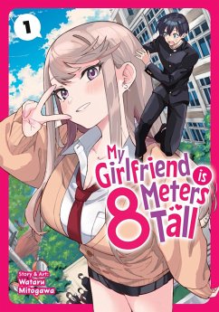 Cover My Girlfriend Is 8 Meters Tall Vol. 1