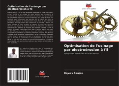 Cover Optimisation de l'usinage par électroérosion à fil
