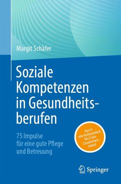Cover Soziale Kompetenzen in Gesundheitsberufen (eBook, PDF)