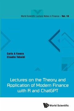 LECTURES THEORY & APPLN MODERN FINANCE WITH R & CHATGPT - Carlo A Favero, Claudio Tebaldi