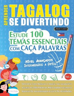APRENDER TAGALOG SE DIVERTINDO! - NÍVEL AVANÇADOS - Linguas Classics