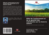 Effet de l'espacement et de la gestion des nutriments sur le chanvre solaire Effet de l'espacement et de la gestion des nutriments sur le chanvre solaire