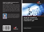 Studi di cristalli di tartrato puri e misti cresciuti in gel