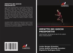 Cover IMPATTO DEI GIOCHI PRESPORTIVI