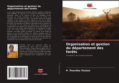 Cover Organisation et gestion du département des forêts