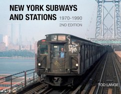 Cover New York Subways and Stations, 1970-1990