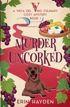Murder Uncorked Cover Murder Uncorked