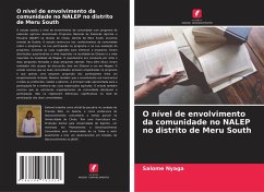 O nível de envolvimento da comunidade no NALEP no distrito de Meru South - Nyaga, Salome