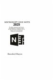 MICROSOFT ONE NOTE 2025 MICROSOFT ONE NOTE 2025