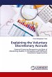 Explaining the Voluntary Discretionary... - Bild 1