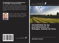 Cover Variabilidad de las precipitaciones en Oshogbo, Estado de Osun