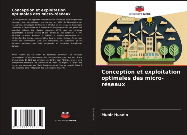 Conception et exploitation optimales des micro-réseaux Conception et exploitation optimales des micro-réseaux
