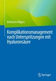 Komplikationsmanagement nach Unterspritzungen mit Hyaluronsäure (eBook, PDF)