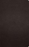ESV Thinline Bible, Red Letter (Buffalo Leather, Deep Brown)