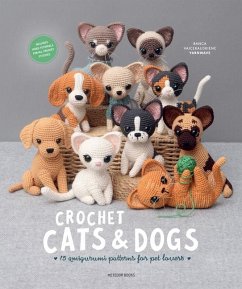 Cover Crochet Cats & Dogs