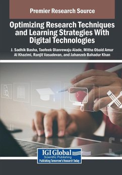 Cover Optimizing Research Techniques and Learning Strategies With Digital Technologies