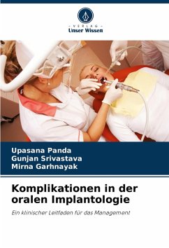 Cover Komplikationen in der oralen Implantologie