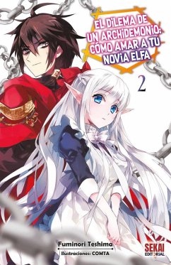 EL DILEMA DE UN ARCHIDEMONIO COMO AMAR A TU NOVIA ELFA 2