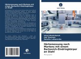 Härtemessung nach Martens mit einem Berkovich-Eindringkörper an Stahl Härtemessung nach Martens mit einem Berkovich-Eindringkörper an Stahl