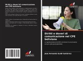 Diritti e doveri di comunicazione nel CPE boliviano Diritti e doveri di comunicazione nel CPE boliviano